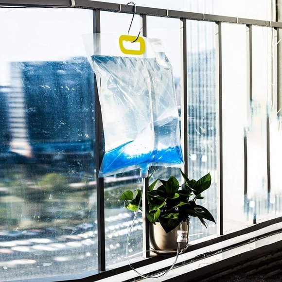 3.5L IV Plant Life Drip Watering Bag with Adjustable Automatic Plant Watering - Picture 10 of 14